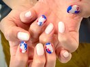 ミャクミャクネイル☆