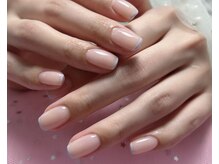 ナイスミーネイル(Nice Me Nail)/細いフレンチ