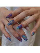 ウェイビーズ ネイル(wavy's.nail)/ニュアンスネイル