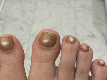 クレイ(clay.)/foot/マグネットネイル