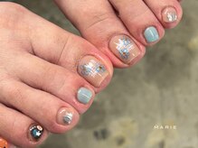 ザ マリー 三条店(THE MARIE)/8)8000円 フットネイル 0612e