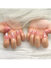 スピラ 上通店(Spira)/ワンカラー×ラメグラデーション