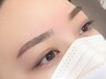 【再来】アイブロウWAX+眉メイク+お顔ワックス脱毛2点 ¥8,100