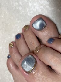 foot マグネットネイル