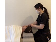 ミミブラン(mimiBrun)/施術をスタート♪