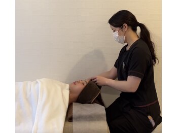 ミミブラン(mimiBrun)/施術をスタート♪