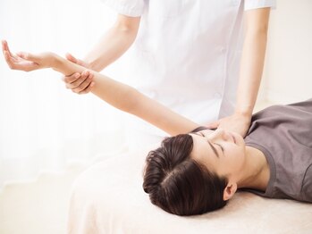 リセットタイム(Reset Time)の写真/【首・肩こりが気になるあなたに】ボディケアと肩甲骨ストレッチで疲れた身体にしっかりアプローチします◎