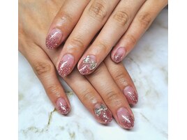 ラメグラデーション