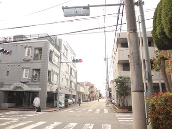 ひつじのきもち 立川店/直進/信号を一つ越える