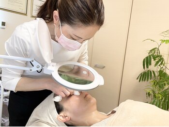 カミーシャ(KaMi-Sha)の写真/この地域唯一！ごっそり取れる毛穴エクストラクション