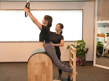 ウィルピラティス(W1L×Pilates)/ピラティスレッスン♪