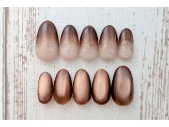 ニュアンスネイル ¥6800