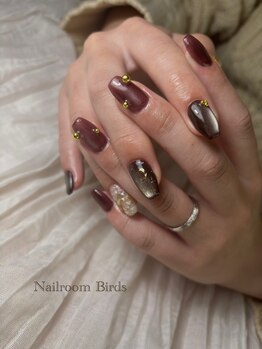 バーズ(Birds)/アシメマグネット