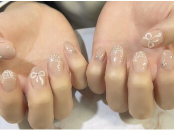 メゾンミズホ(Maison Mizuho)/ツイードリボン