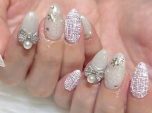 チャーピーネイル(CHIRPY NAIL)/ツイード*90min