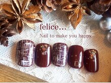 フェリーチェビューティー 浦和東口店(felice BEAUTY)/【定額デザイン】7480円