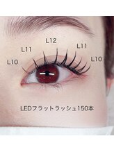 プリモア(primo A)/LEDフラットラッシュ150本