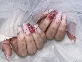 バレンタインネイル★