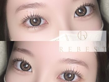 リーベスト 四条畷店(REBEST)/パリジェンヌ/まつげ/四條畷