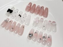 コネクト(CONNECT)の雰囲気（ワンホンデザインの定額ネイル♪フィルイン対応店です＊）