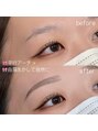 ビューステージ アイブロウサロン 新宿東口&nbsp;大人気の平行アーチ眉☆自眉を生かしてお作りします！
