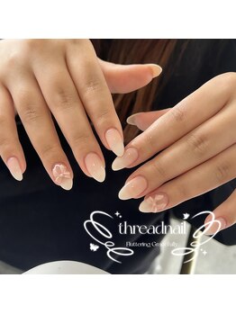 スレッドネイル(THRED nail)/うるちゅるグラデーション