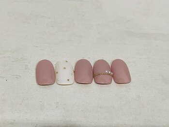 ネイルズオブレオ 梅田(Nails of LEO)/店内サンプル☆レオコース¥8250