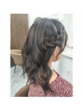 ユエ 日本橋店(YUE)/ヘアセットイメージ 