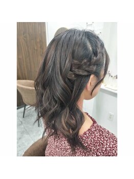 ユエ 日本橋店(YUE)/ヘアセットイメージ