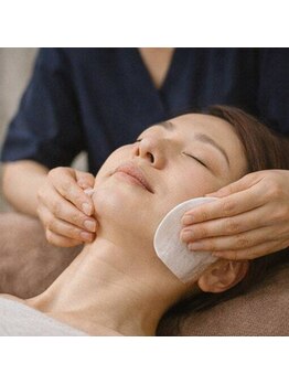 チョンダムビューティー(chondam beauty)の写真/最新RFラジオ波×リジュラン導入でたるみケア、シワ改善！小顔リンパマッサージもおすすめ◎