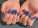 パーティーフラッシュネイル