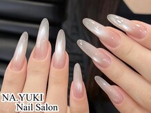 NA.YUKI NAIL 錦糸町店【ナユキネイル】の雰囲気(色っぽワンホンネイルで上品に◎)