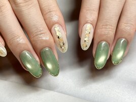 【パラジェル】シェルネイル