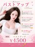 《バストアップ》マッサージ+光フォトで美バストへ ¥6000