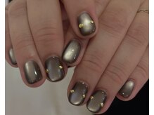 クロ(clos.)の雰囲気（肌なじみに合わせた大人の似合わせネイルをご提案）