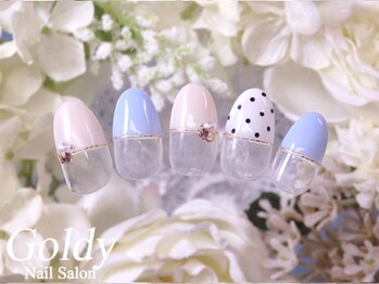 ネイルサロン ゴールディ(NAIL SALON GOLDY)/Trendデザインコース