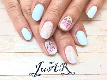 ジュアール(JuAR)/お花ネイル