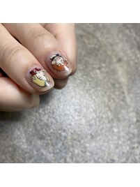 ～キャラクターネイル～