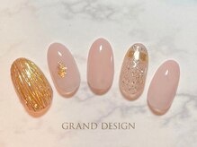 グランドデザイン 岐阜店(GRAND DESIGN)/ニュアンスネイル