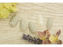 ネイルクロエ(NAIL KCLOE)/マーメイド＆モヤモヤライン