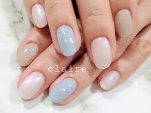 クレール(claire)/定額シンプルアート¥5500