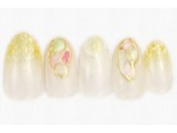 ハーティーネイル hearty nail 溝の口店/定額デザイン￥14000