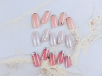 ビーネイル(Be NaiL)/9月のおすすめデザイン7700円