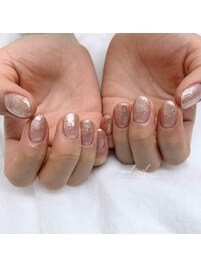 ラメグラデーション