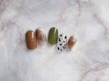 ミーム(meme)/ぷっくりアートネイル