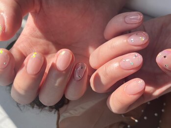 シェリーラメール 原宿店(cherie la mer)/オーロラフレンチ