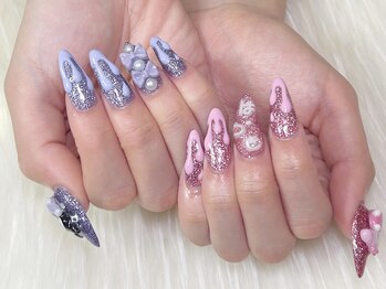 エム ネイル 本店(M Nail)/★とろけるモチーフネイル★