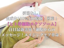 ☆効果重視サロン☆様々な目元、お肌にお悩みに妥協しない☆全成分100%ヒト幹細胞100憶個【エクソソーム】