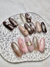 ブリリアント/2月の新作!バレンタインネイル!