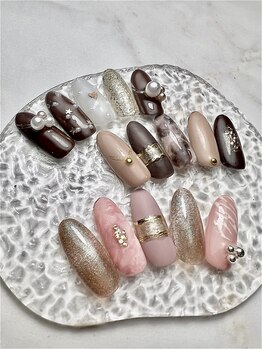 ブリリアント/2月の新作!バレンタインネイル!